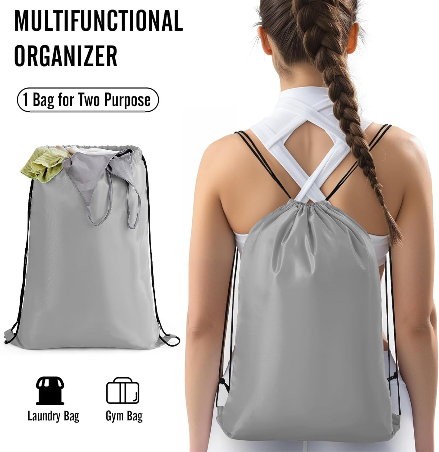 ComfortCraze:  8 Set Packing Cubes for Travel Essentials, Suitcase Organizer Bags Set for Luggage, Road Trip Travel Accessories in 4 Sizes (Extra Large, Large, Medium, Small)
