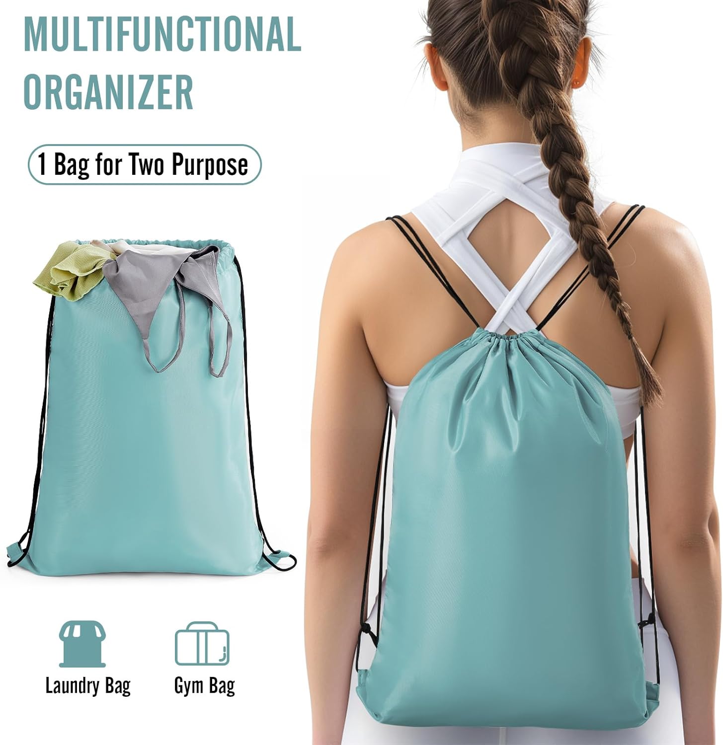 ComfortCraze:  8 Set Packing Cubes for Travel Essentials, Suitcase Organizer Bags Set for Luggage, Road Trip Travel Accessories in 4 Sizes (Extra Large, Large, Medium, Small)