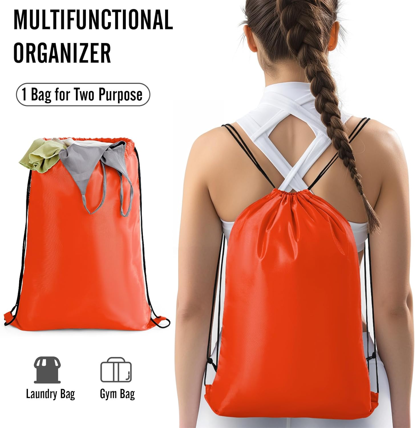 ComfortCraze:  8 Set Packing Cubes for Travel Essentials, Suitcase Organizer Bags Set for Luggage, Road Trip Travel Accessories in 4 Sizes (Extra Large, Large, Medium, Small)
