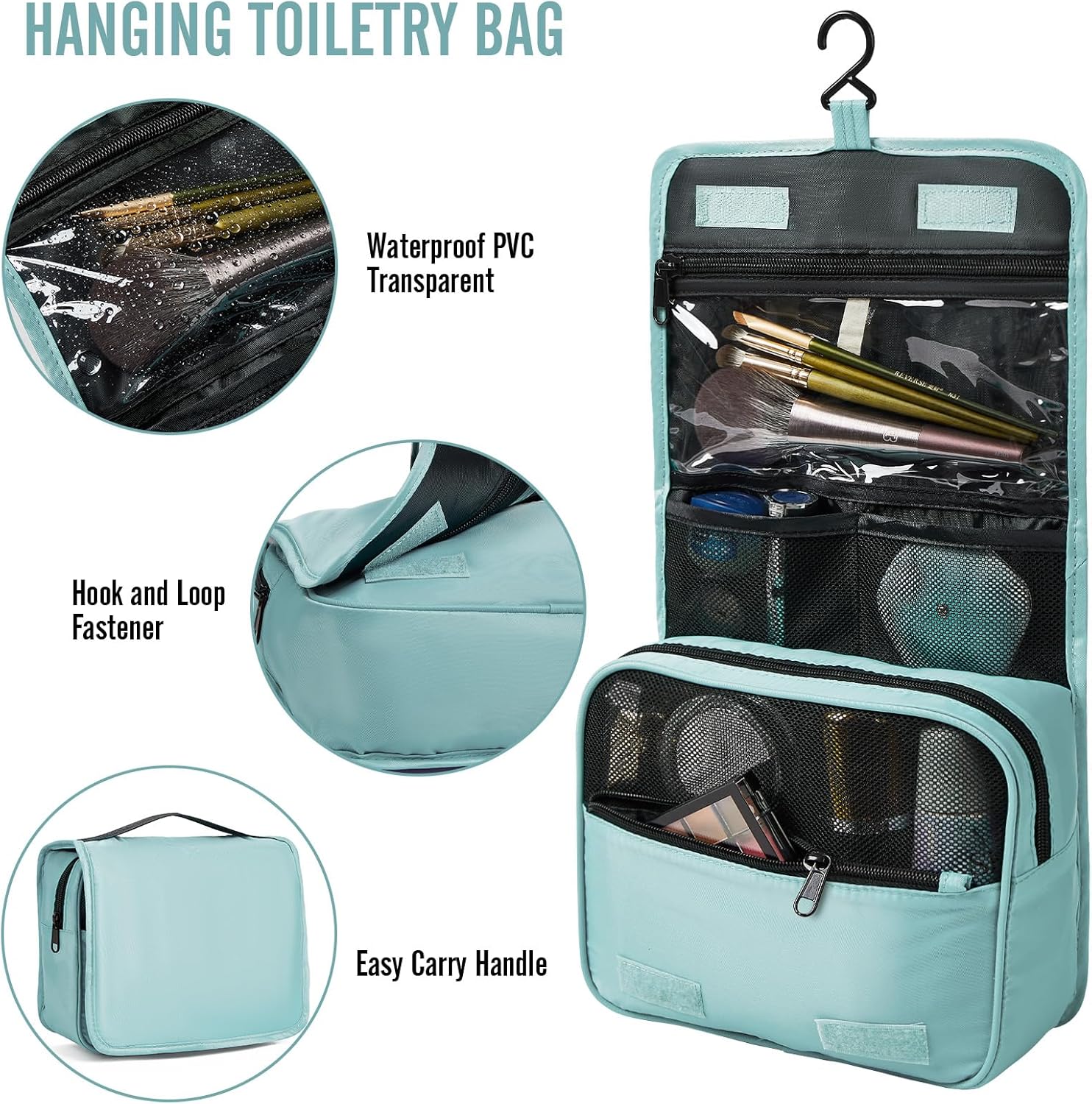 ComfortCraze:  8 Set Packing Cubes for Travel Essentials, Suitcase Organizer Bags Set for Luggage, Road Trip Travel Accessories in 4 Sizes (Extra Large, Large, Medium, Small)