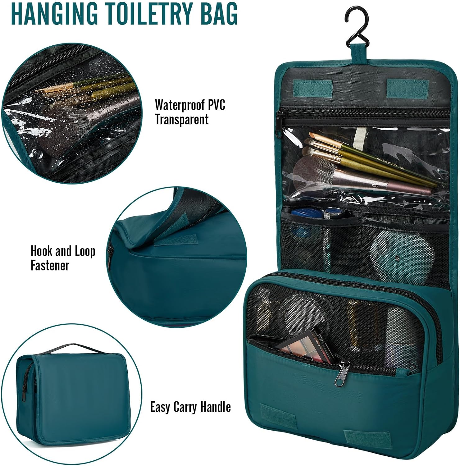 ComfortCraze:  8 Set Packing Cubes for Travel Essentials, Suitcase Organizer Bags Set for Luggage, Road Trip Travel Accessories in 4 Sizes (Extra Large, Large, Medium, Small)