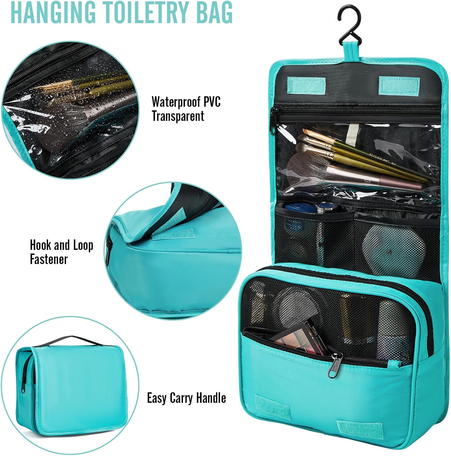 ComfortCraze:  8 Set Packing Cubes for Travel Essentials, Suitcase Organizer Bags Set for Luggage, Road Trip Travel Accessories in 4 Sizes (Extra Large, Large, Medium, Small)