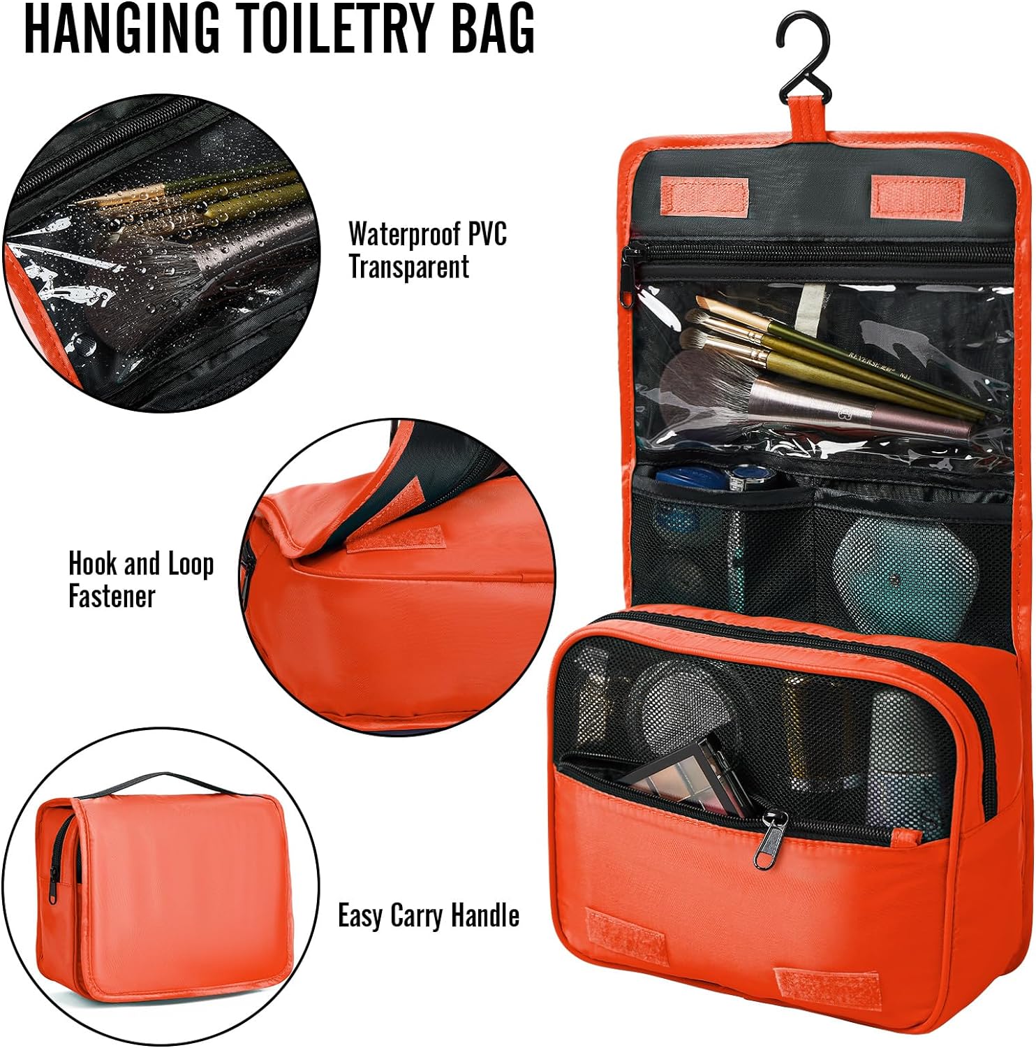 ComfortCraze:  8 Set Packing Cubes for Travel Essentials, Suitcase Organizer Bags Set for Luggage, Road Trip Travel Accessories in 4 Sizes (Extra Large, Large, Medium, Small)