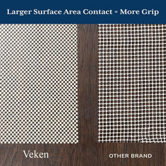 ComfortCraze:  5x8 Ft Rug Pad Gripper for Hardwood Floors, Non Slip Rug Pads for Area Rugs, Thick Rug Grippers for Tile Floors, Under Carpet Anti Skid Mat, Keep Your Rugs Safe and in Place